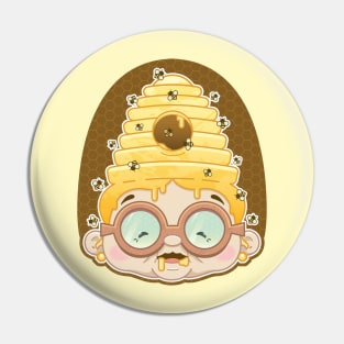 Bee Sweet Grandma Pin