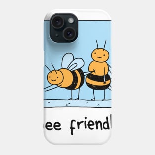 Bee Friendly Phone Case