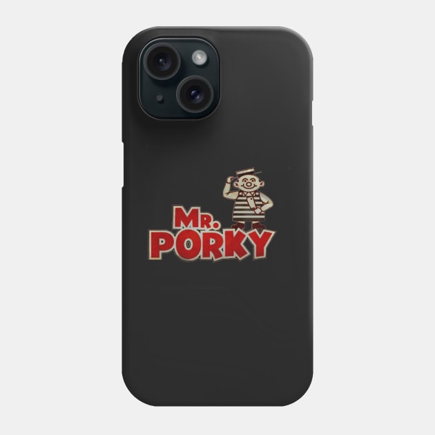 Mr Porky Phone Case by Blobsquatch