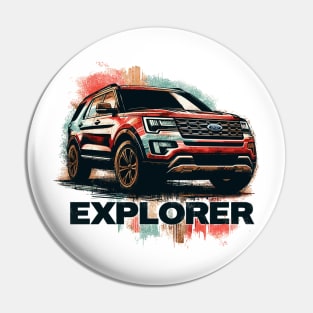 Ford Explorer Pin