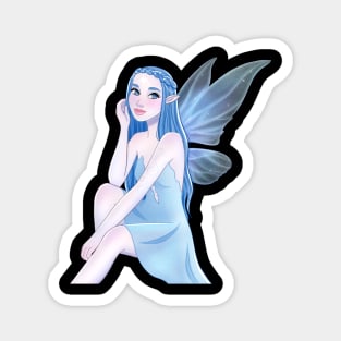 Ice Fairy Magnet