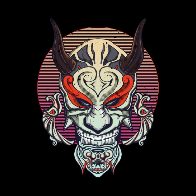 Samurai Mask by pilipsjanuariusDesign