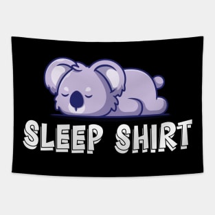 Koala - Sleeping Shirt w Tapestry