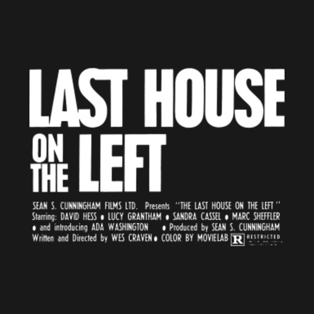 Discover Last House On The Left (1972) - Last House On The Left - T-Shirt