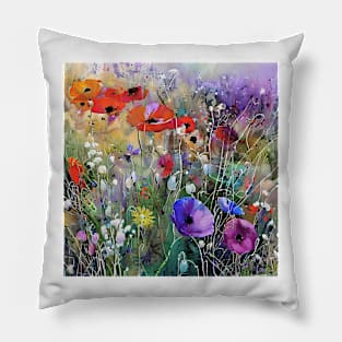 inside the meadow Pillow