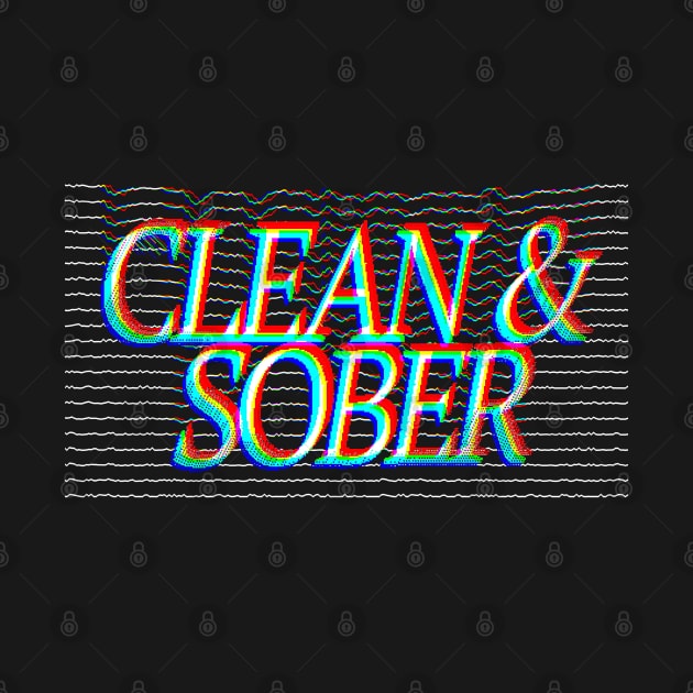 Clean & Sober - Sobriety Logo Design 2 by DankFutura