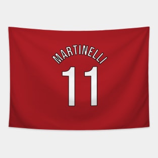 Martinelli 11 Home Kit - 22/23 Season Tapestry