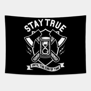 Stay True Tapestry