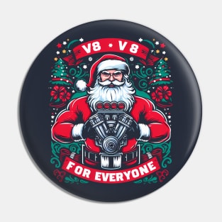 V8 for everyone Pin