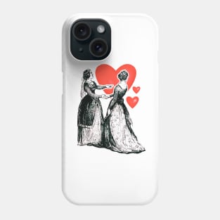 Women in Love Phone Case