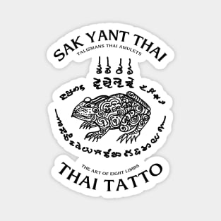 Sak Yant Thai Magnet