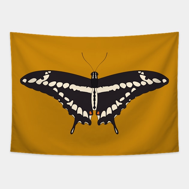 Papilio Tapestry by ProcyonidaeCreative