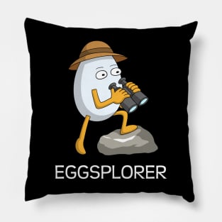 Eggsplorer Pillow