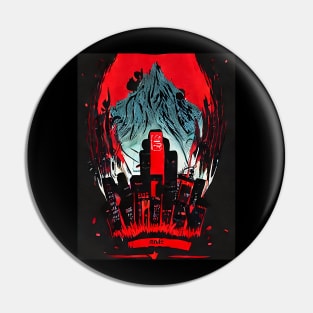 Dystopian Nightmare Pin