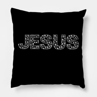 Jesus is King Pillow