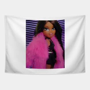 BRATZ city lights Tapestry