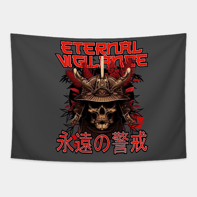 Eternal vigilance Tapestry by HB Shirts