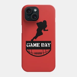 American Football Game Day Design Phone Case