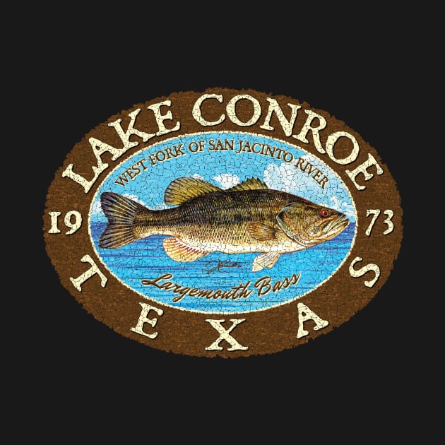 Lake Conroe, Texas, Largemouth Bass by jcombs
