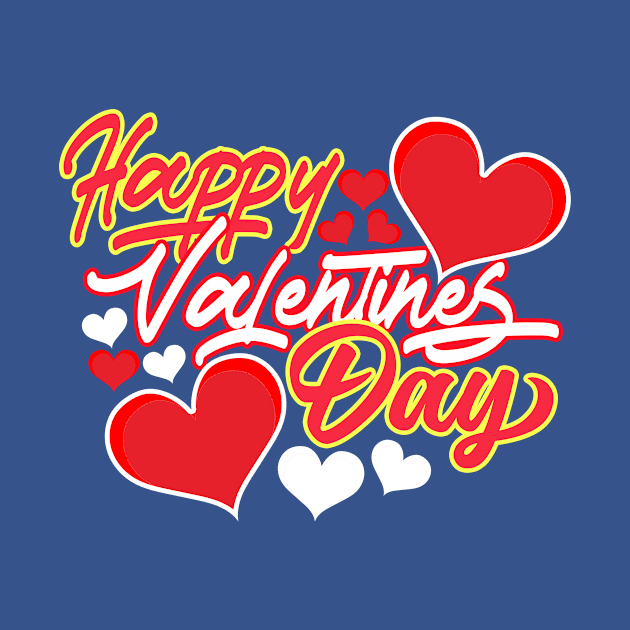 Happy Valentines Day 2022 by RelianceDesign