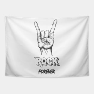 Rock Forever Tapestry