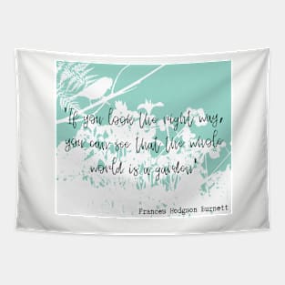 The Secret Garden Quote Tapestry