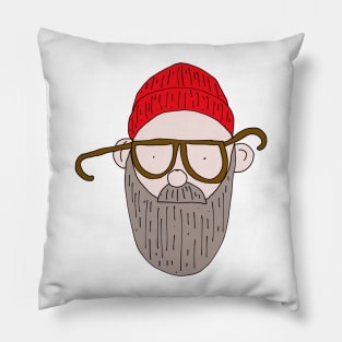 Bit of a Hipster Pillow