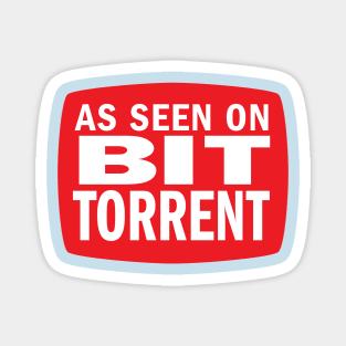 As seen on BitTorrent Magnet