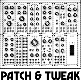 Patch And Tweak - Modular/Analog Synth Lover Magnet