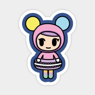 Tokidoki for the Whole Family Magnet