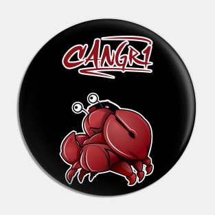 Cangri Crab Pin