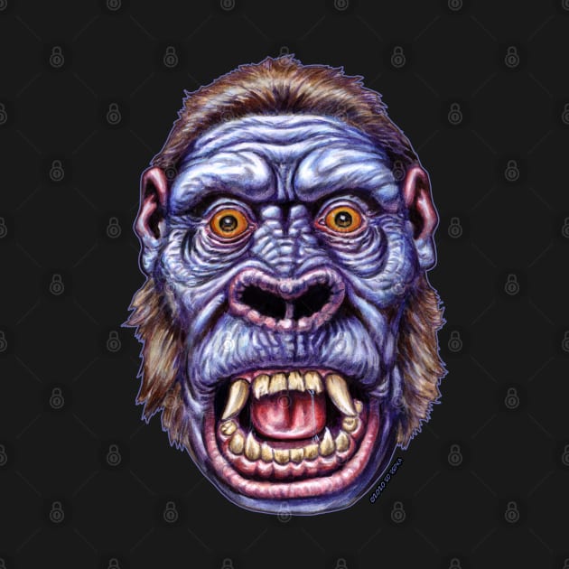 Gorilla by ERMTees