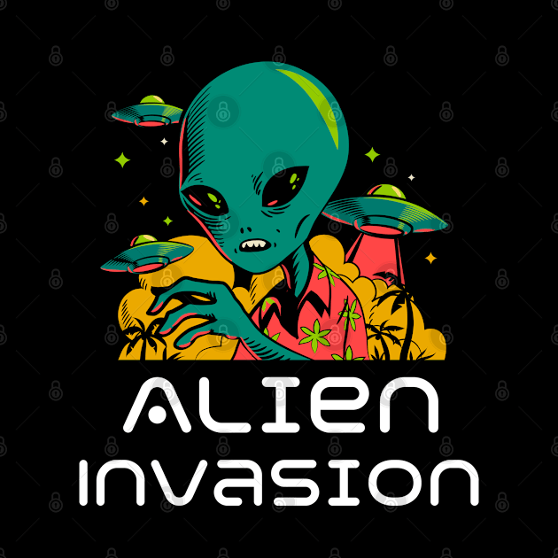 Alien Invasion by JT Hooper Designs