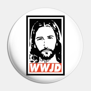 What Would Jesus Do Pin