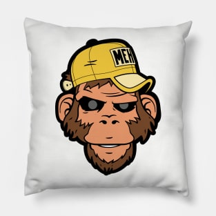 Monkey MEH Pillow