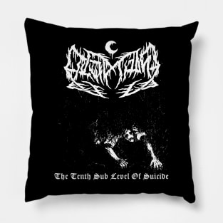 metal band Pillow