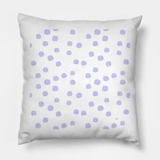 Polka Dots - Lavender Pillow