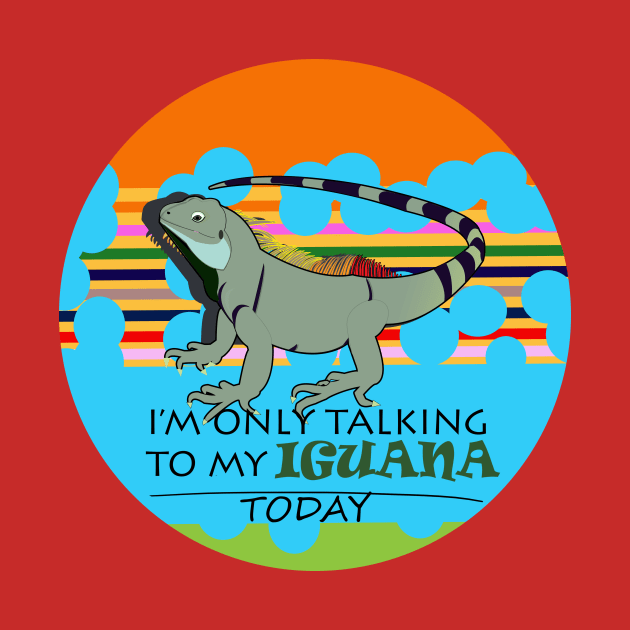Iguana by momomoma