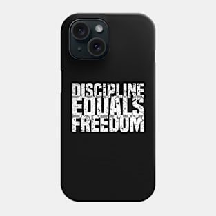 'Discipline Freedom' Amazing Equality Rights Phone Case