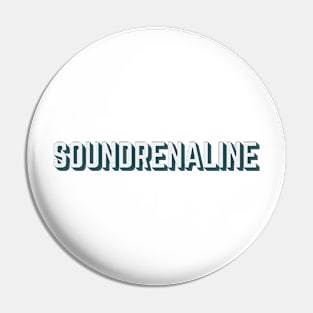 SOUNDRENALINE Pin