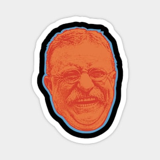 Teddy Roosevelt Magnet