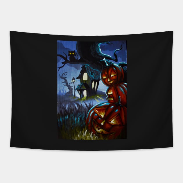 haunting Tapestry by Artelies202