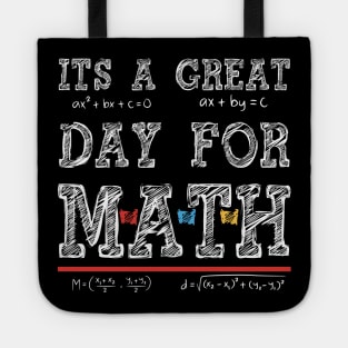 Math Teacher Tote