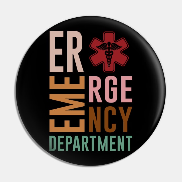 Emergency Department Emergency Room Nurse Healthcare Pin by Flow-designs