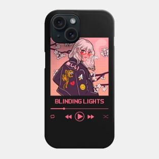 Blinding lights Phone Case