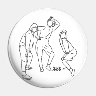 Reply 1988 Duk-Sun BFF Pin