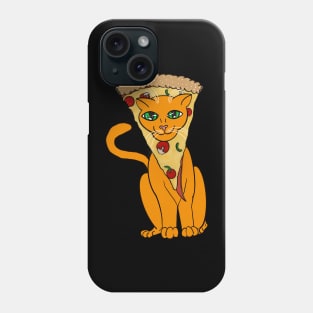 Pizza cat Phone Case