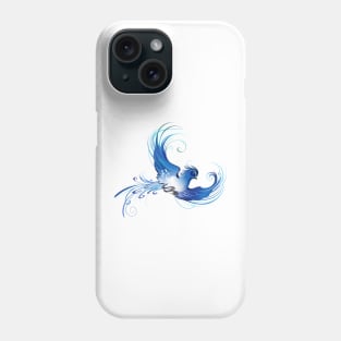 Blue Bird ( The Bird of Happiness ) Phone Case