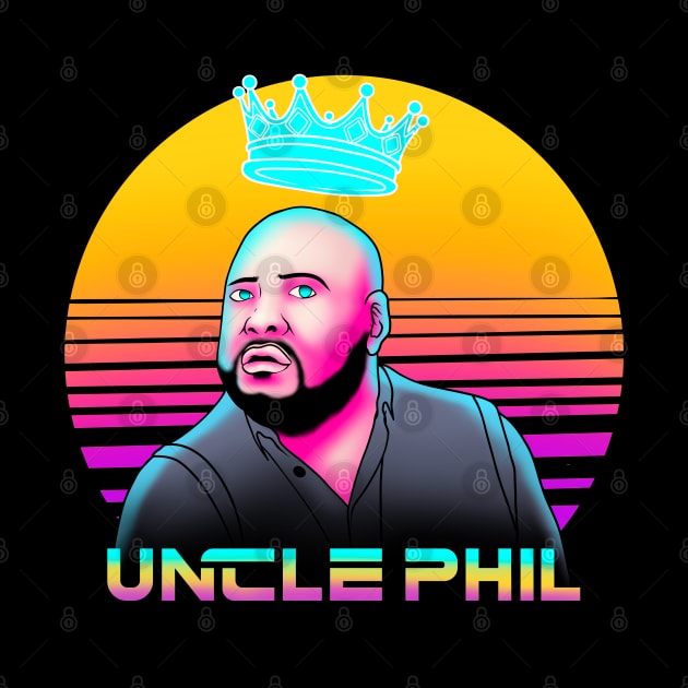 Uncle Phil - Crown Tribute Design by margueritesauvages