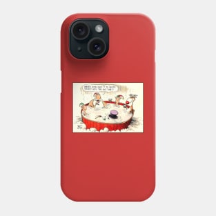 Santa Genks in Bathup Phone Case